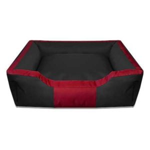 Netto: BedDog® Hundebett BRUNO schwarz/rot für 21,45€ statt 38,49€