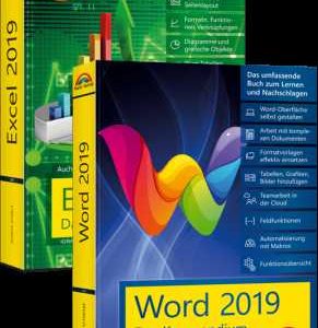 Markt&#043;Technik: Word & Excel 2019 - Das Kompendium-Bundle für €10,- statt €49,98