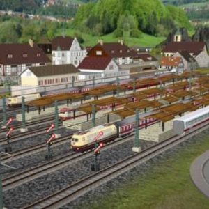 Markt + Technik: 3D-Modellbahn Studio V7 (7,50€ statt 39,99€)