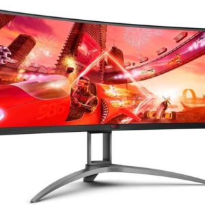 AOC Agon AG493QCX - 49 Zoll DFHD Curved Gaming Monitor, 144 Hz, 1ms, HDR400, FreeSync Premium Pro für 699 € (statt 853,82 €)