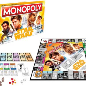 Monopoly Solo A Star Wars Story