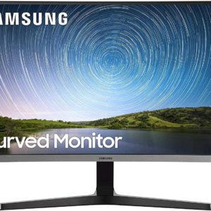 Samsung C32R502FHR, 80 cm (31.5 Zoll), 1920 x 1080 Pixel, 4 ms, Grau für 97,30 € (statt 268,90 €)
