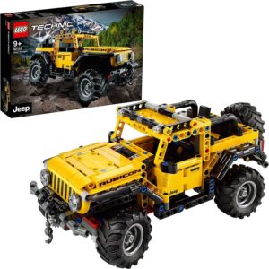 LEGO 42122 Technic Jeep Wrangler, 4x4-Spielzeugauto für 30,69€