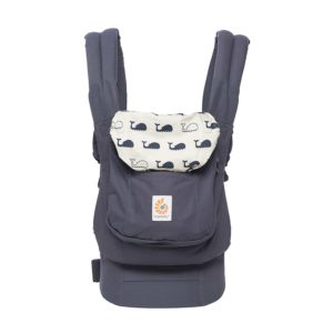 Amazon: Ergobaby Babytrage Original Marine, 3-Positionen (€74,38 statt €)