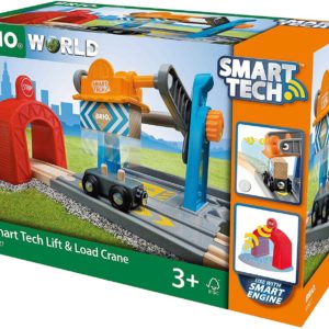 BRIO Bahn 33827 - Smart Tech Verladekran