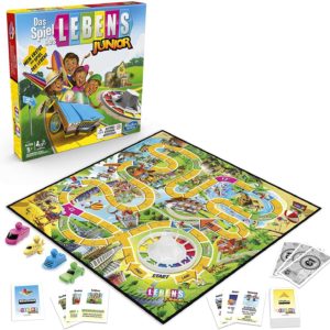 Hasbro Spiel des Lebens Junior