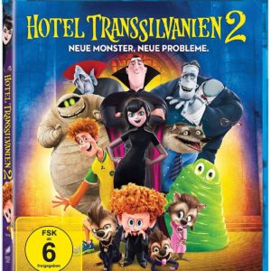 Amazon: Hotel Transsilvanien 2 [Blu-ray]