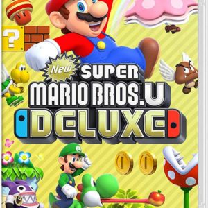 New Super Mario Bros. U Deluxe (Nintendo Switch)  33% günstiger bei Amazon UK
