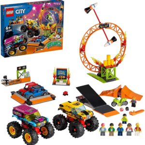 LEGO 60295 City Stuntz Stuntshow-Arena