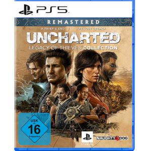 Uncharted Legacy of Thieves Collection [PlayStation 5] für 14,99€ (statt 24€)