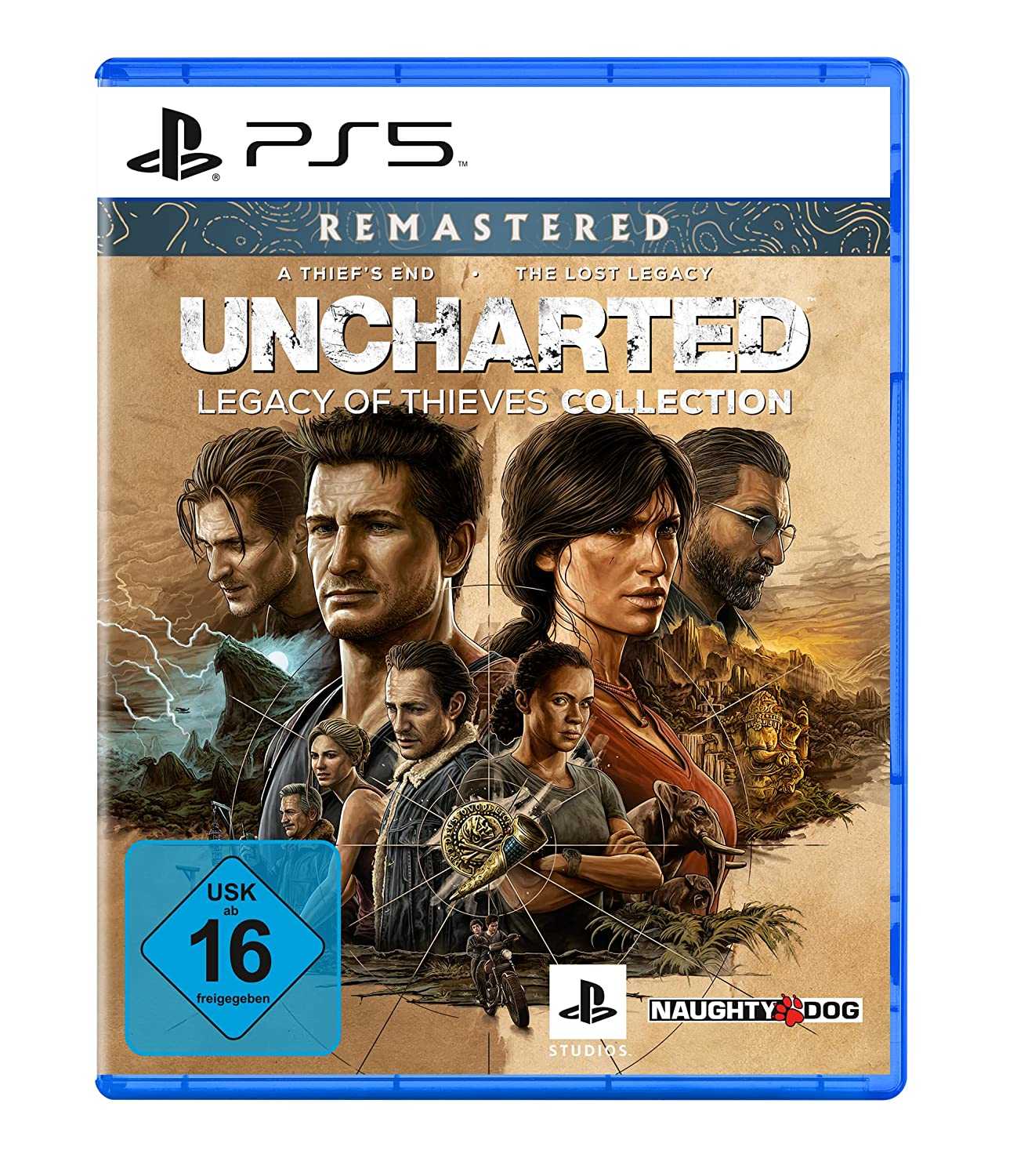 Uncharted Legacy of Thieves Collection [PlayStation 5] für 14,99€ (statt 24€)