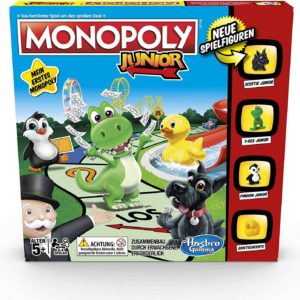 Monopoly Junior für 21,99€ (statt 31€)