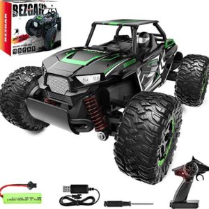 BEZGAR TB202 Ferngesteuertes Auto - 2,4 GHz 1:20 RC Auto 20Km/h All Terrain Auto Spielzeug Offroad 2WD RC Buggy mit wiederaufladbarer Batterie für Kinder ab 4 5 6 7 8 Jahre