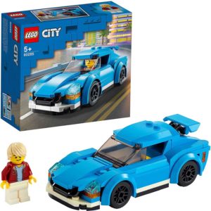 LEGO 60285 City Sportwagen, Rennauto mit abnehmbaren Dach