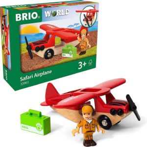 BRIO Bahn 33963 - Safari Flugzeug