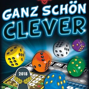 Schmidt Spiele 49340 Ganz Schön Clever, Würfelspiel