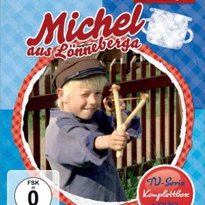 (Amazon prime) Astrid Lindgren: Michel aus Lönneberga - TV-Serie Komplettbox (TV-Edition, 3 DVDs, Digital restauriert)