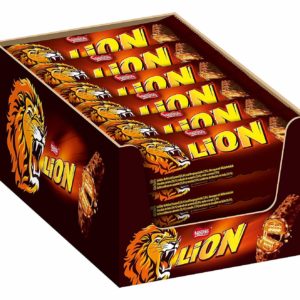 Amazon: 24er PackNestlé LION Schokoriegel mit Karamell für 8,83€ - 0,37€ pro Riegel