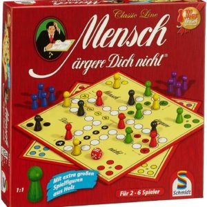 Schmidt Spiele 49330 Classic Line Mensch ärgere Dich Nicht für 11,99€ (statt 16€)