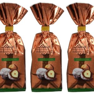 Amazon Prime: Lindt & Sprüngli Weihnachts Haselnuss, 3er Pack (3 x 100 g) für €7,79 (Sparabo &#061; €7,40) statt €15,31