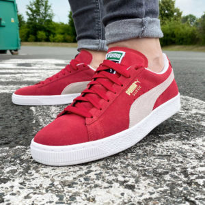 PUMA Suede Classic Leder Sneaker ab 38,94€ (rot, blau, grün)