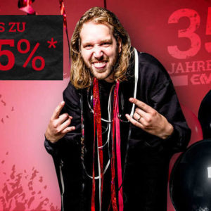 EMP: bis zu 35% B-Day Rabatt + 10% extra möglich!