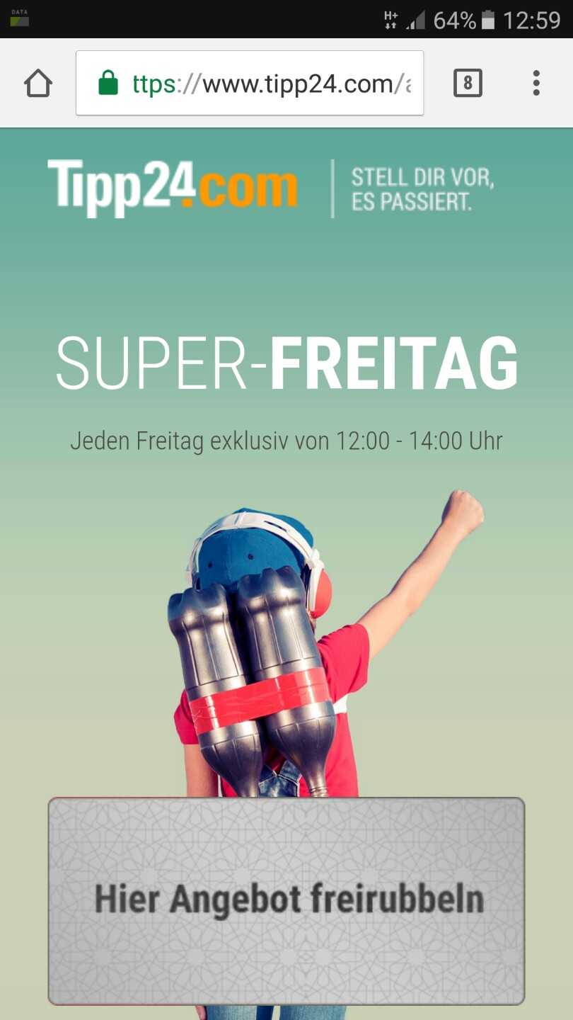 Tipp24 Super Freitag Tipp24 Super Freitag