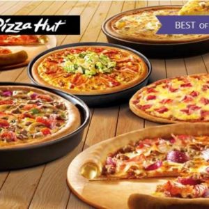 Pizza-Buffet All-you-can-eat inkl. Country Potatoes oder Salat im Pizza Hut Restaurant nach Wahl ab 8,99€