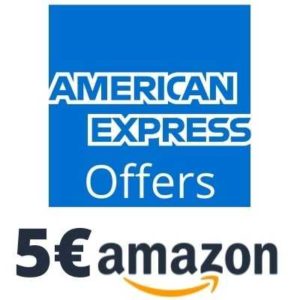 Amazon & AMEX: 5€ Gutschrift bei 15€ Umsatz