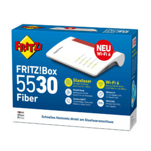 AVM FRITZ!Box 5530 Fiber für 149€ (statt 182€)