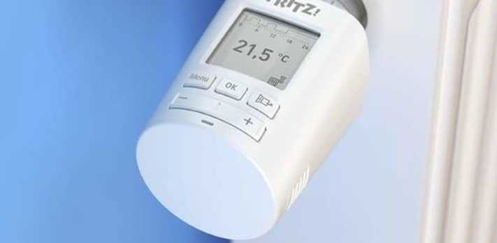 5x AVM FRITZ! DECT 301 Funkthermostat für 199,95€ (statt 225€)