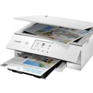 Canon Pixma TS8351a (Tin­ten­pa­tro­ne, Farbe), Drucker, Weiss für 111 € (statt 147,42 €)