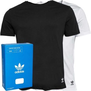 2x adidas Originals Herren Comfort Flex Cotton T-Shirts für 23,98 Euro