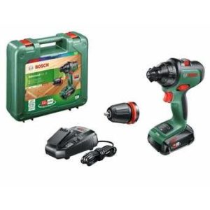 Akku Bohrschrauber Bosch AdvancedDrill 18 für 99,99 € (statt 119,63 €).