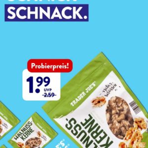 ALDI: Walnüsse aus den USA reduziert 1.99 €