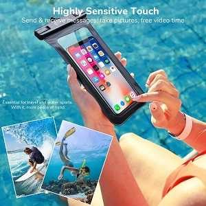 Syncwire wasserdichte Handyhülle - Doppelpack für  8,52€ (statt 16€)