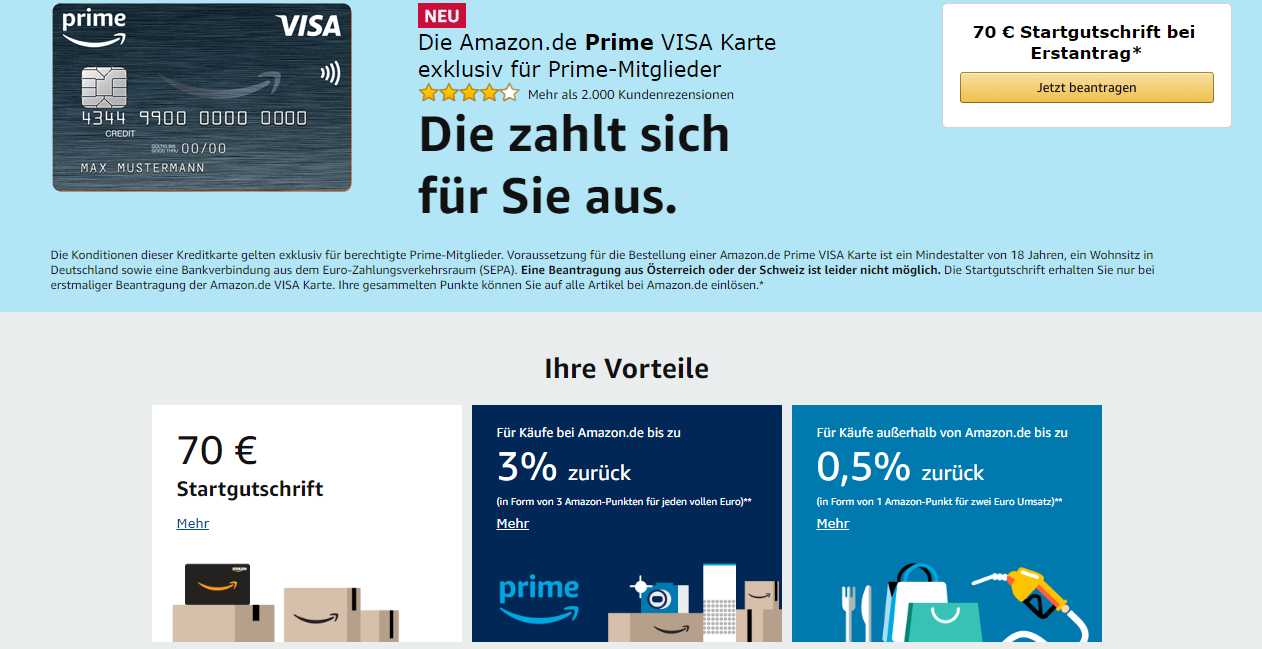 campbellslifelongblog: Wie Kann Ich Meine Amazon Visa ...