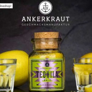 Ankerkraut: gratis Tequila-Salz bei Kauf ab 20€