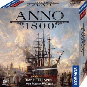Anno 1800 Brettspiel für 33,29€ (tatt 37€)