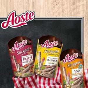 Aoste Salami Stickado / 1€ Cashback von Marktguru / 2x einlösbar pro Person