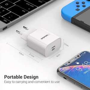 GlobaLink iPhone Schnellladegerät 20W und USB-C für 13,19€ (statt 22€)