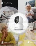 EZVIZ CP1 2K+ WLAN Überwachungskamera für 34,99€ (statt 50€)