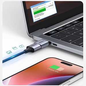 2 Stück UGREEN USB-C auf USB-A-Adapter für 5,99€ (statt 8€)