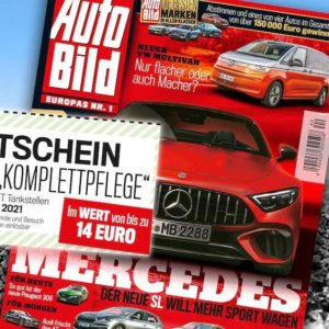 GRATIS *Komplett-Autowäsche* bei Jet im Wert von bis zu 14,00€ bis 30.11.2021 mit Gutschein aus autoBILD ab 04.11.21