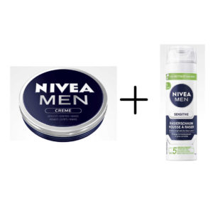dm online: Gratis Nivea Rasierschaum Sensitive 200ml beim Kauf von Gesichtspflege