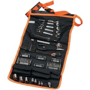 Black+Decker 77-teilig Handliche Roll-Tasche (mit Autowerkzeug-Zubehör) für 35,89 € (statt 41,88 €)