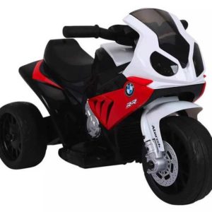 Poco: Homcom Kindermotorrad BMW S1000RR Rot/Weiß/Schwarz für 59,99€ (statt 76,90€)