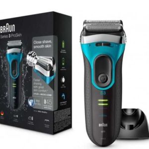 Braun Series 3 3080 ProSkin Nass- und Trockenrassierer für 47,99€ (statt 59€)