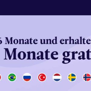 Babbel - 6 Monate bezahlen und 12 Monate nutzen