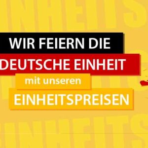 Markt+Technik: 43 Angebote zum Salepreis aus Anlass der Deutschen Einheit